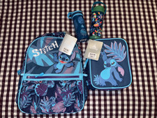 Disney Stitch Backpack set