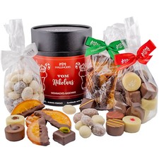 Feinkost Weihnachts-Geschenk-Set XXL "Vom Nikolaus" Hallingers DE