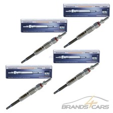 4x BERU GLÜHKERZE FÜR VW GOLF 5 1K 1.9 2.0 JETTA 3 1K 1.9 2.0 BJ 05-10