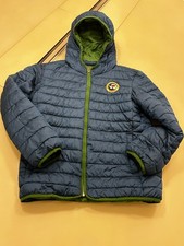 NAPAPIJRI TRAPUNTINO DA BAMBINO 14 ANNI CIRCA BUONO USATO 162 COLORE GRAD. BLU 