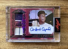 2023 Leaf Art Of Sport Orlando Cepeda Giants Objet D’Art MEM AU 1/7