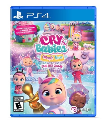 Cry Babies Magic Tears: The Big Game (Ps4)