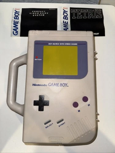 Nintendo Game Boy Gameboy Hard Shell Plastic Carry Storage Case GB-70 VINTAGE