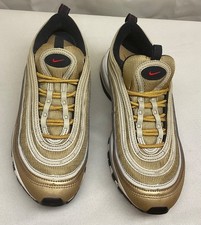 NIKE Air Max 97 Metallic Gold Size US 6