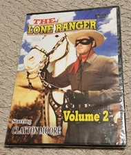 The Lone Ranger Volume 2 DVD 2004 Sealed
