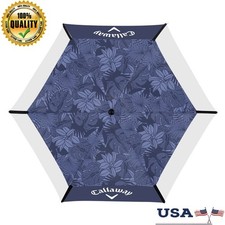 Vortex Auto Open Golf Umbrella Wind Resistant Ergonomic Handle 68in Canopy New