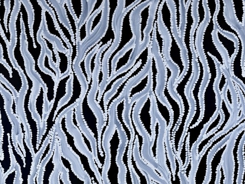 240cm by 90cm Original Dot Painting On Canvas, Aboriginal Style Abstract - Picture 6 of 6