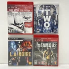 Army of Two & Other Games - PlayStation 3