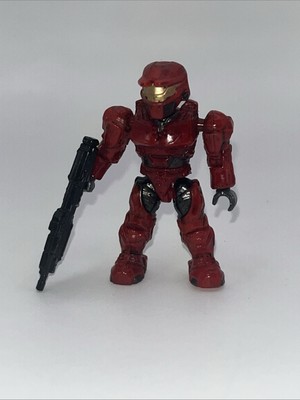 HALO MEGA BLOKS UNSC RED SPARTAN MARK IV MINI FIGURE 96838 96865 96866