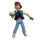 HASBRO 2001 Pokemon ASH KETCHUM Talking Action Figure 11 1/2" NINTENDO Thinkchip