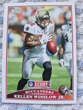 2009 Topps Kickoff Football #37 Kellen Winslow Jr.