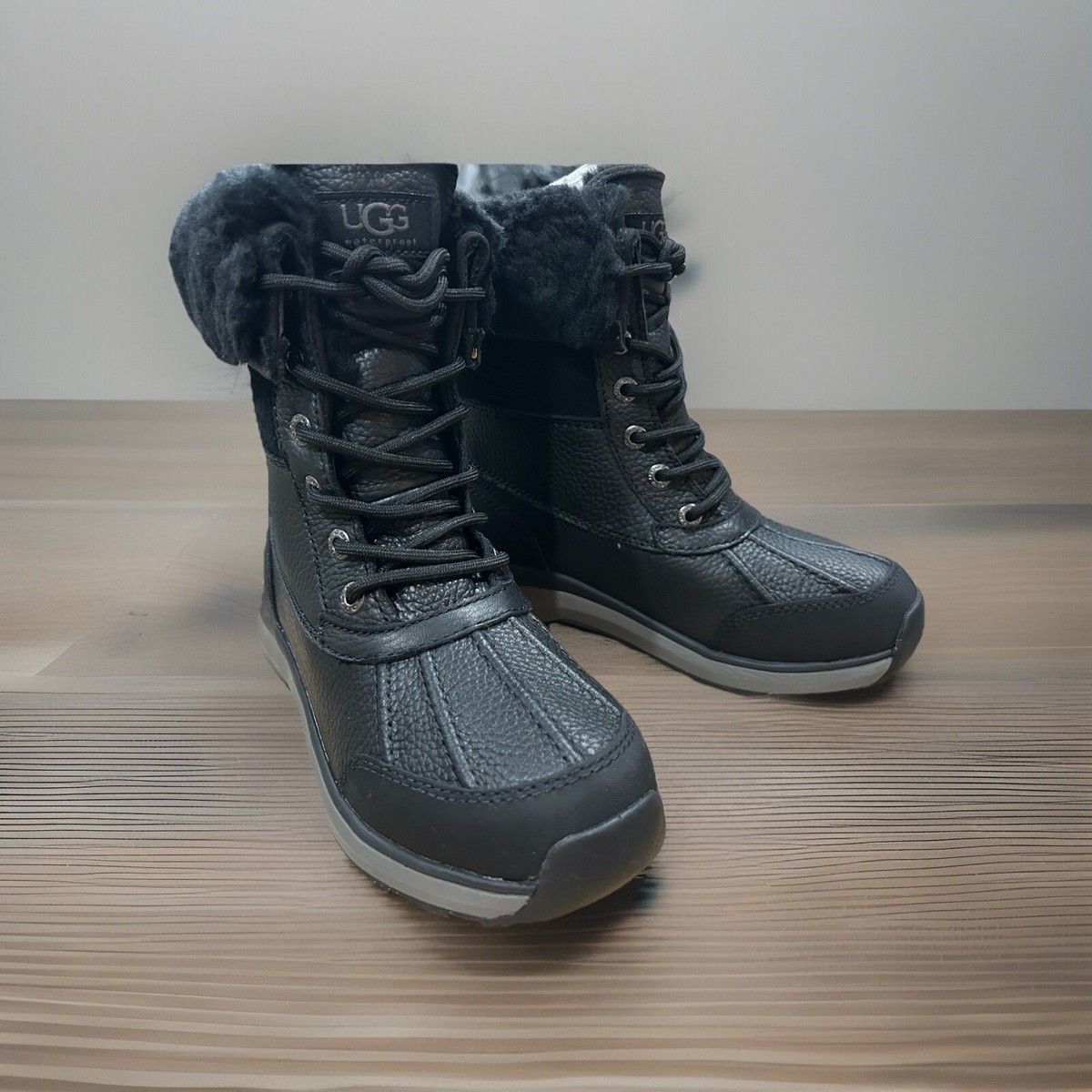 Ladies Waterproof Ugg Boots, W Adirondack Jack Boot III Size 5