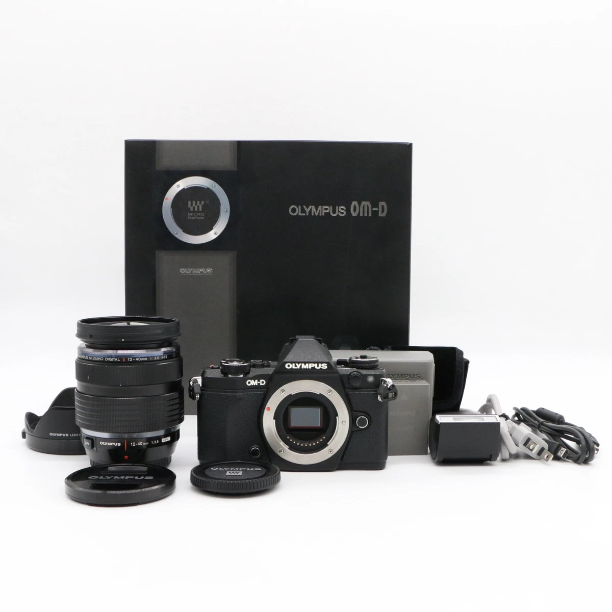Olympus OM-D E-M5 Mark II Digital Cameras with Histogram Display