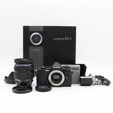 Olympus OM-D E-M5 Mark II w/12-40mm Lens Black Shutter Count 28790 Near Mint 