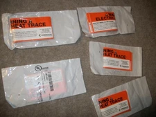 LOT OF 5 NEW CHROMALOX CL-1  CAUTION LABEL KIT   382424