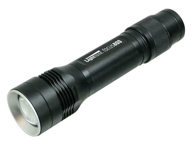 Lighthouse Elite Focus Led Rechargeable Torch & Powerbank 800 Lumens L/HEFOC800