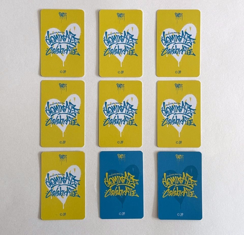 Stray Kids World Tour DominATE CelebrATE POP-UP Offline MD Benefit