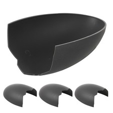 4 Pcs Pet Cave Decoration Spider Coconut Shell Shelter Hide House