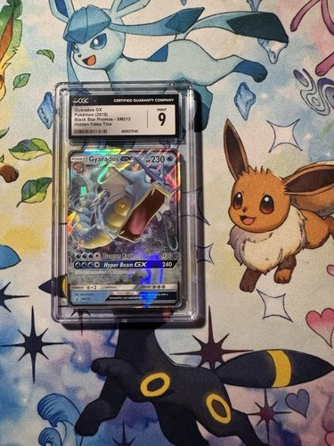 CGC 9 Mint Gyarados GX Hidden Fates Tin Promo SM212 Pokemon