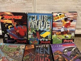 Atari Jaguar System And Games. Great Condition. Includes Rare Mutant Penguins