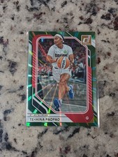 2026 Panini Donruss WNBA Te-Hina Paopao #18 Green Laser /399 Atlanta Dream