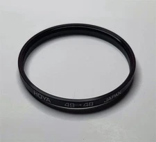Hoya 49-48mm Step-Down Stepping Lens Filter Adapter Ring