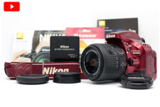 Nikon D5200 24.1MP DSLR Camera w/ AF-S 18-55mm G II N MINT Shutter Count : 3531