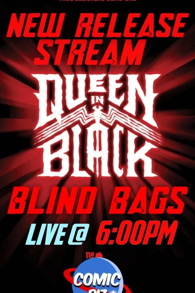 Queen In Black Blind Bags !!!