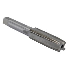 High Speed Steel Hand Tap Set 3 Piece Taper Plug Bottom Threading Tool