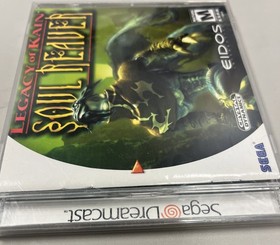 Legacy of Kain: Soul Reaver (Sega Dreamcast, 2000) CIB, testato/funzionante