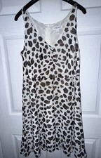 Kate Young For Target Women’s Cheetah Print Dress Size 16 Sleeveless