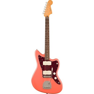 Squier Classic Vibe 60s Jazzmaster LRL Tahitian Coral - E-Gitarre