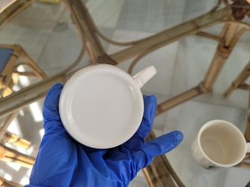 Grandia Japan Sega Saturn Mugs Mug Set 90's Promo Promotional Playstation 1 Rare