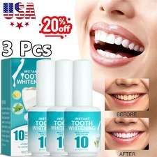 3Pcs Tooth Paint Instant Whitening Paint for Teeth Teeth Whitening Gel Paint USA