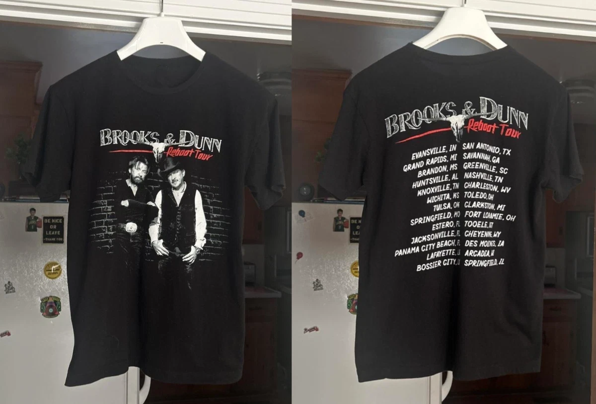 Brooks And Dunn In Men's T-Shirts for sale - eBay