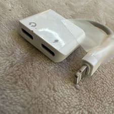 Dual Lightning iPhone Splitter Charge Dongle Adapter, Apple MFi Certified