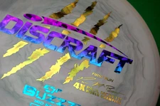 Discraft ESP Buzzz First Run Paul McBeth 4X World Champion – New 177g+ Rare