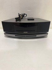 Bose Wave Music System IV SoundTouch Pedestal Silver Tested W/ Remote Video