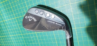 Callaway JAWS Raw Black Wedge 50 10S Dynamic 105 S300
