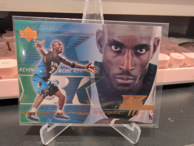 2000-01 Upper Deck - Y3K Kevin Garnett Timberwolves