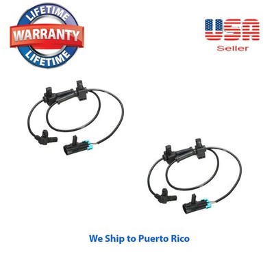 ABS Wheel Speed Sensor Rear Right & Left Fit: SILVERADO 1500 & SIERRA 1500