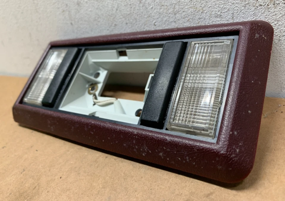 Camioneta Chevy C1500 Silverado 1988 1989 1990 1991 1992 interior domo carcasa ligera Foto 4 de 4