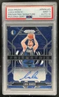 2024-25 Panini Prizm Luka Doncic Prizmatrix Signatures Auto #PMX-LKD PSA 9 10