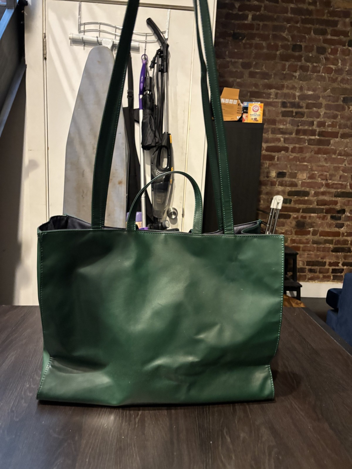Telfar Large Dark Olive Shopping Bag — image 5