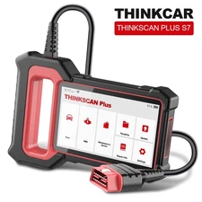 Thinkscan Plus S7 Auto Diagnostic Tool ABS SRS BCM Code Reader Car OBD2 Scanner