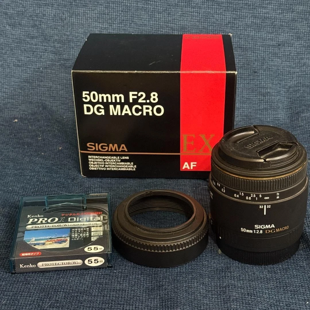 Sigma 50mm Macro Canon for sale | eBay