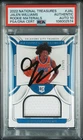 Jalen Williams Signed Autographed National Treasures RC  /99 PSA/DNA Gem 10 auto