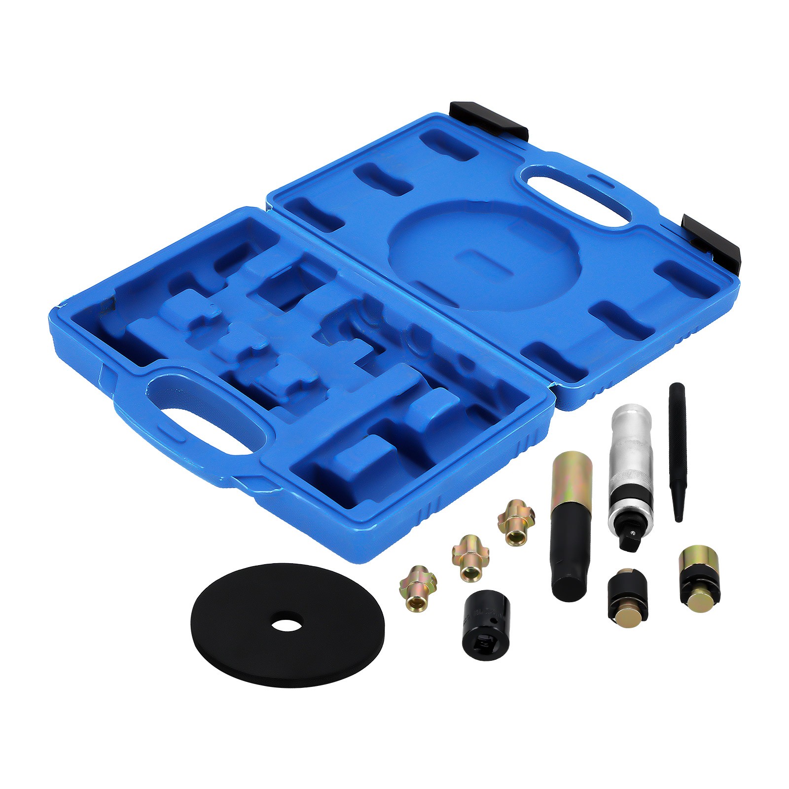BFO Master Locking Wheel Nut Removal Set + 3 Spare Cutters Tools Kit