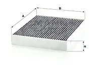 Filtro MANN-FILTER Interno CUK 28 001 Per FORD USA - Immagine 2