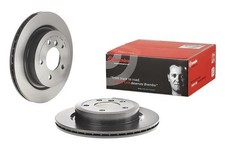 2x BREMBO Prime Bremsscheiben Hinten für BMW Z4 Roadster (E89) 300mm